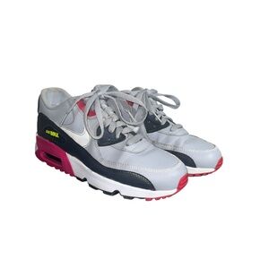 Nike Air Max 90 Essential Pink & Neon Yellow